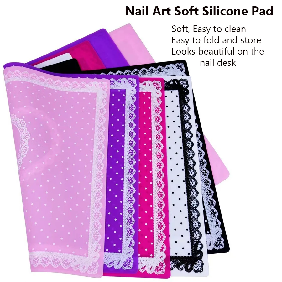 Art Craft Furniture - Tapis en silicone, repose-poignet en silicone,