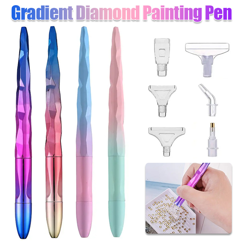 Art Craft Painting - Ensemble de stylos de peinture diamantée