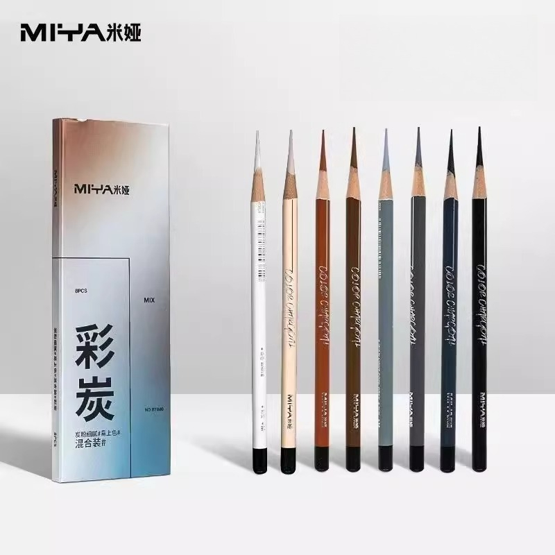 Sketching Charcoal Set - MIYA crayons à charbon de bois
