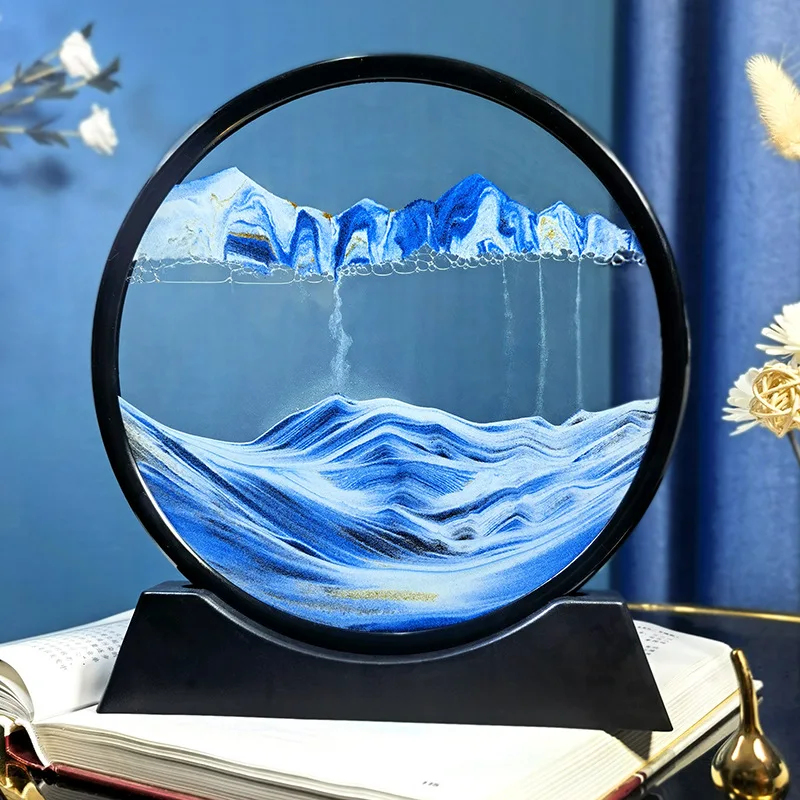 Art Craft Movement - Tableau d'art en sable mouvant 3D