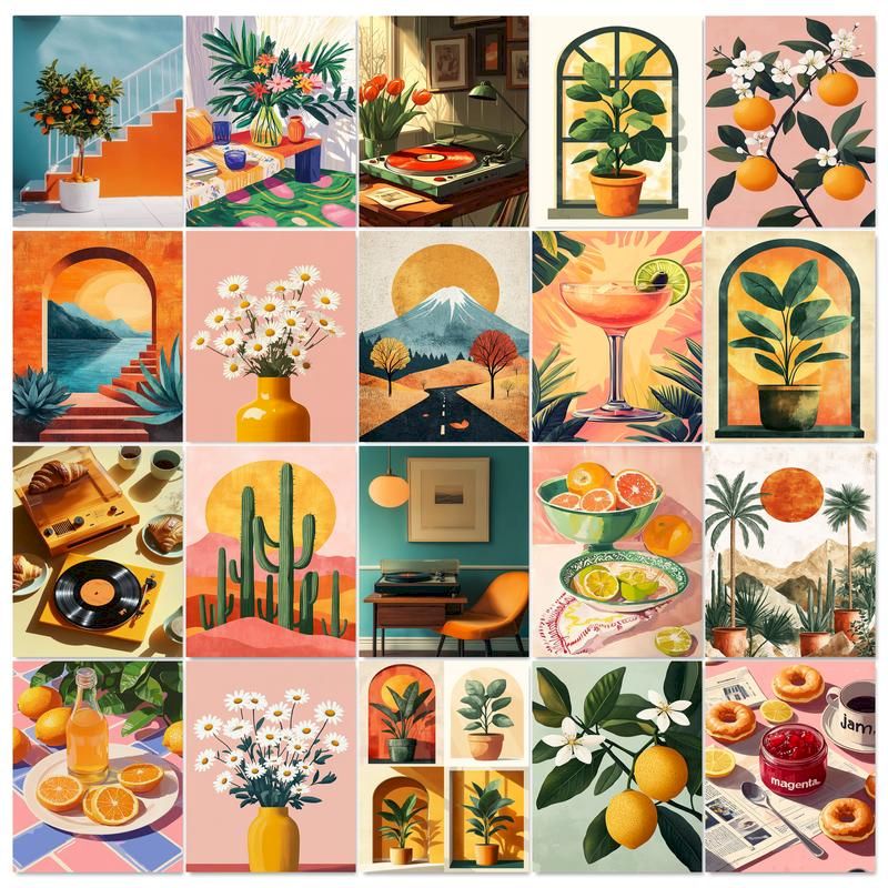 Art Craft Painting - GATYZTORY Kit de Peinture par Numéros
