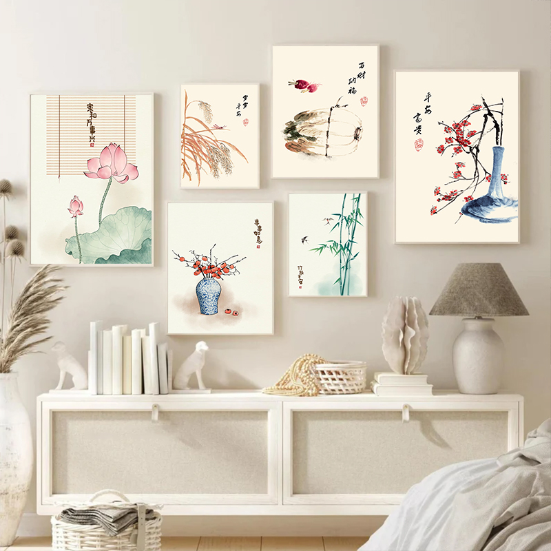 Chinese Art Craft - Affiches et impressions sur toile de