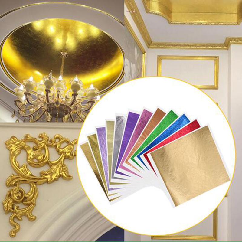 Art Craft Furniture - Feuilles de feuilles d'or à paillettes,