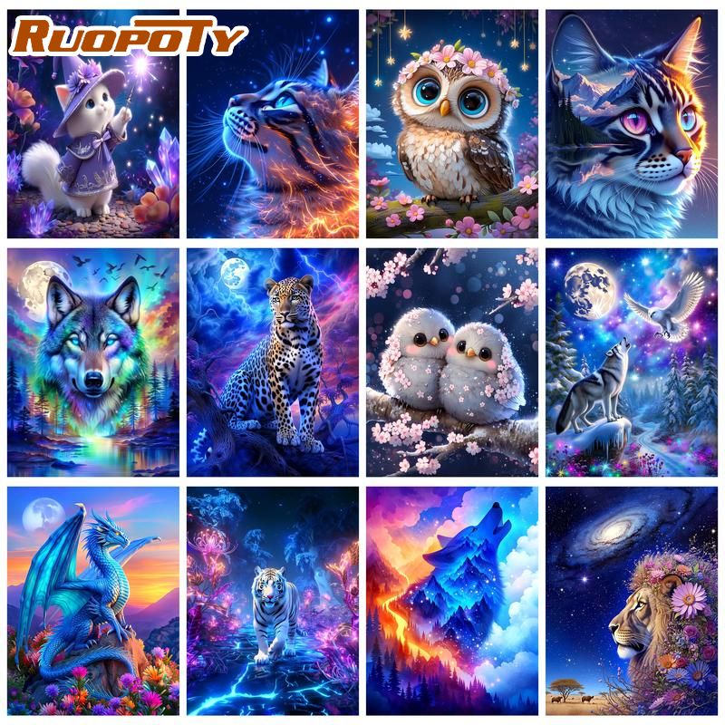 Art Craft Number - RUOPOTY – peinture au numéro de
