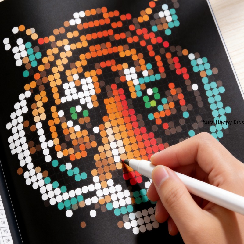 Chinese Art Craft - Livre de coloriage numérique style One