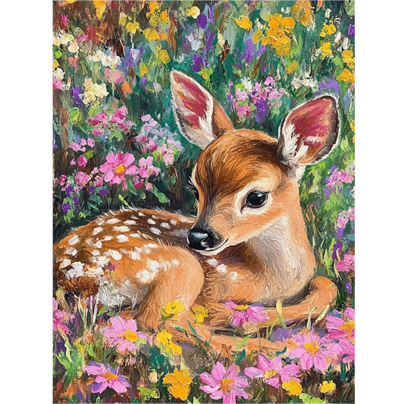 Art Craft Number - Kit de peinture par numéros pour