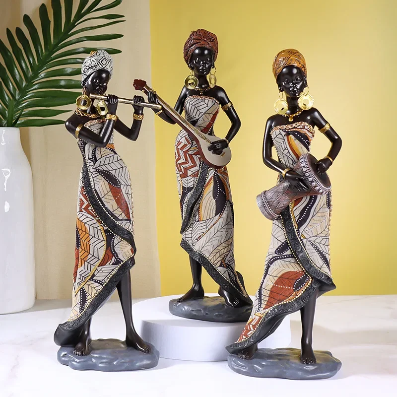 Art Craft Furniture - Ornement artisanal en résine de style