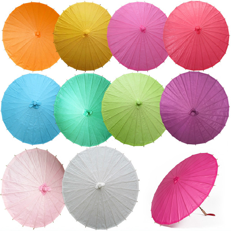 Art Craft Movement - Nouvelles parapluies en papier coloré faits