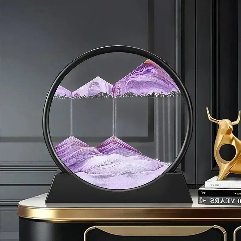 Art Craft Movement - Tableau d'art en sable mouvant 3D