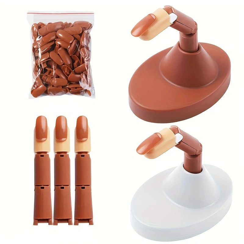 Art Craft Movement - Main d'entraînement mécanique pour ongles en