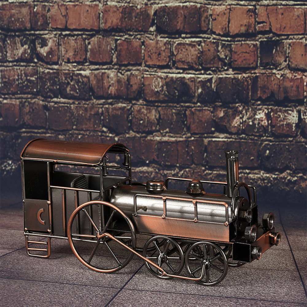 Art Craft Furniture - Modèle rétro vintage Lron Steam Lomatéritive,