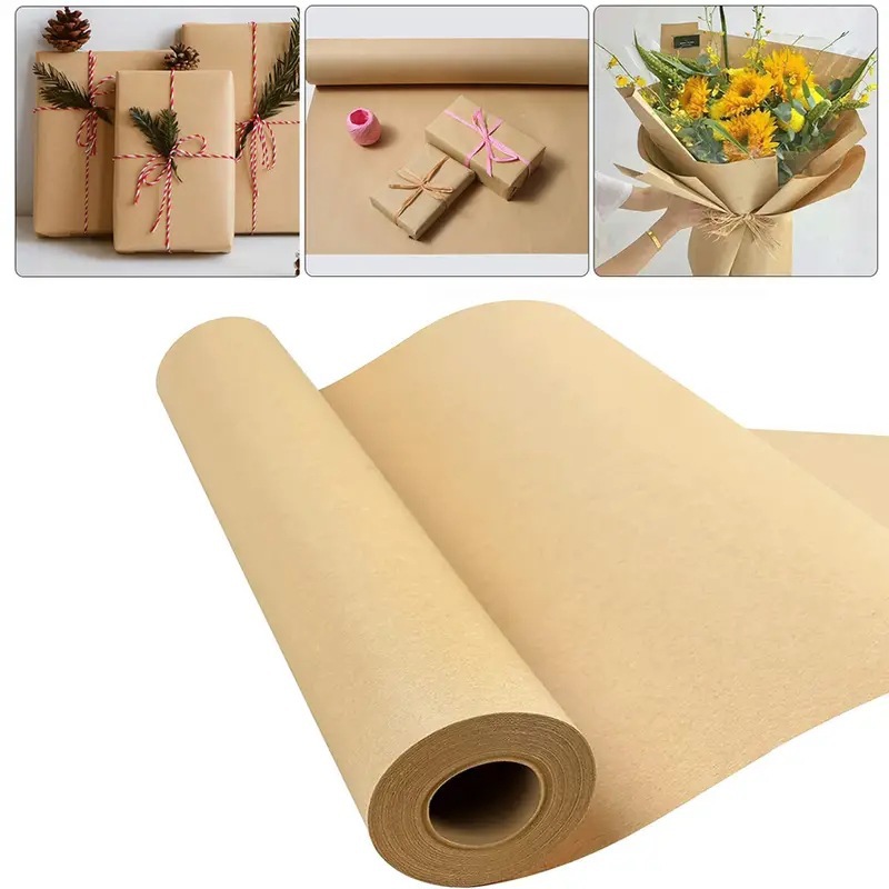 Art Craft Movement - Papier Kraft brun idéal pour l'emballage