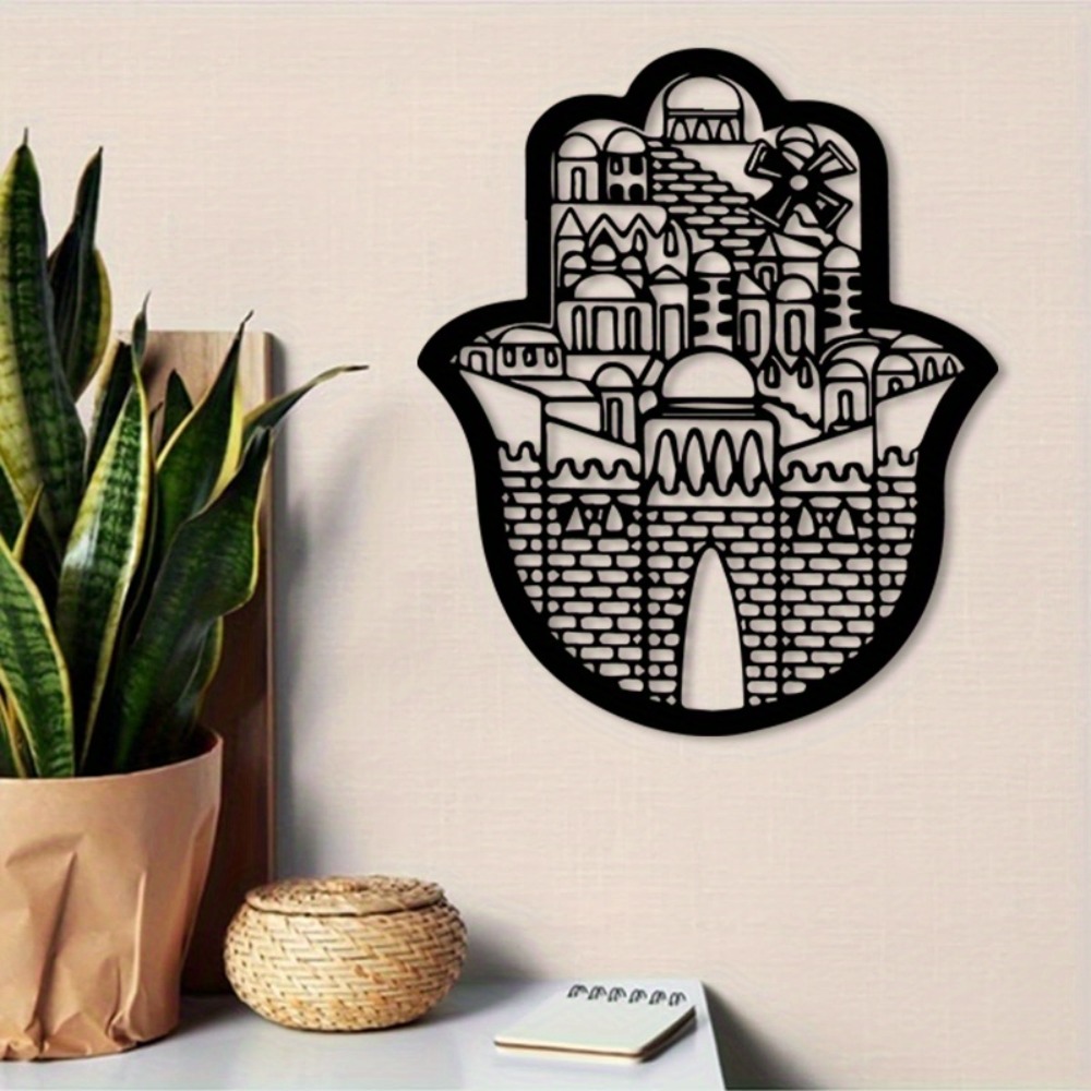 Art & Craft Toys For Kids - CIFBUY Art mural en fer, architecture