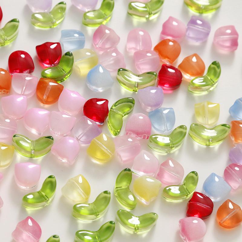 Art Craft Project - Perles de verre multicolores Lampwork en