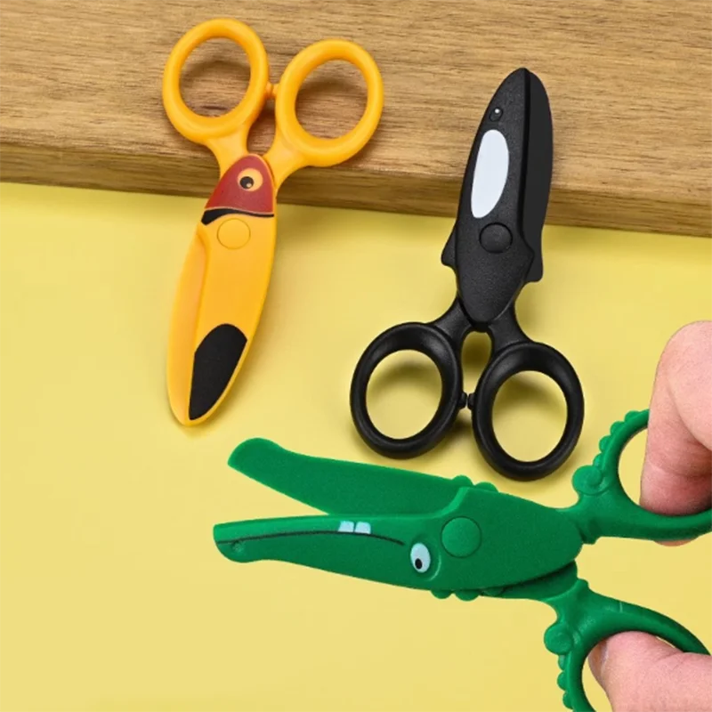Art Craft Preschool - Ciseaux de sécurité pour enfants, faits