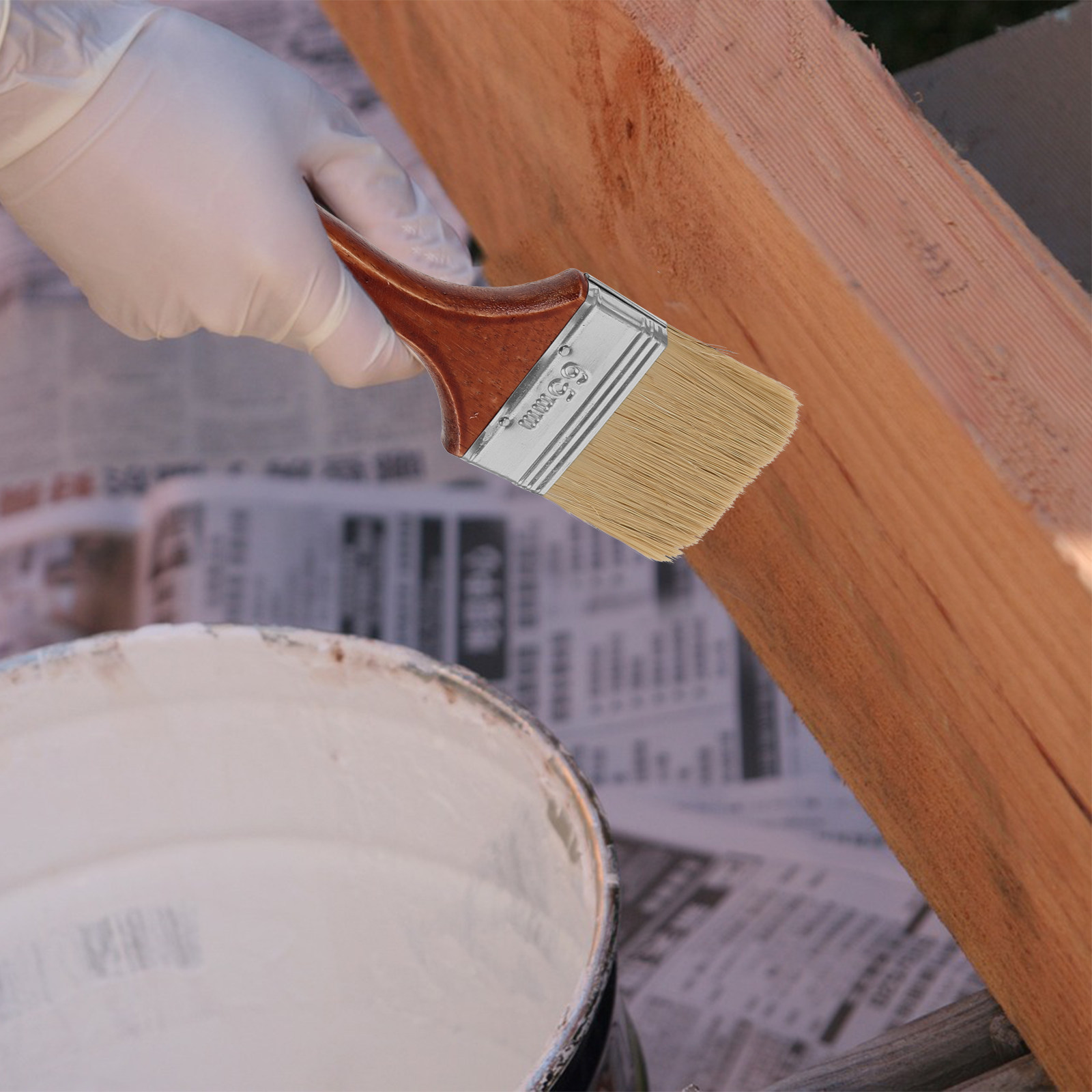 Art Craft Furniture - Pinceaux à peinture à l'huile, 5