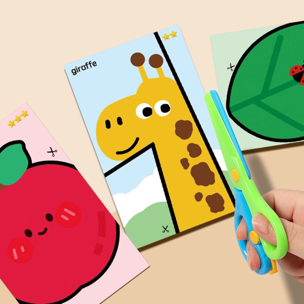 Art Craft Preschool - Kits de découpe de papier de