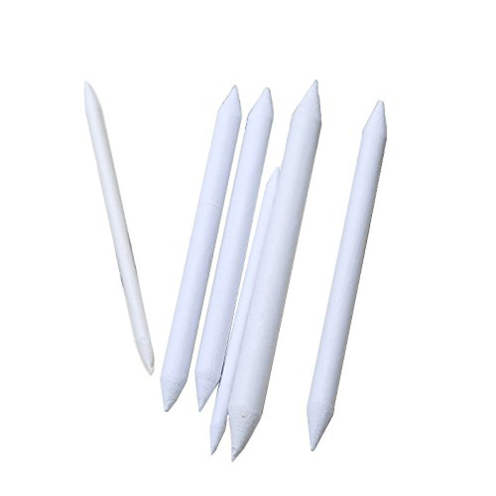 Sketching Charcoal Set - Lot de 6 estompes et tortillons