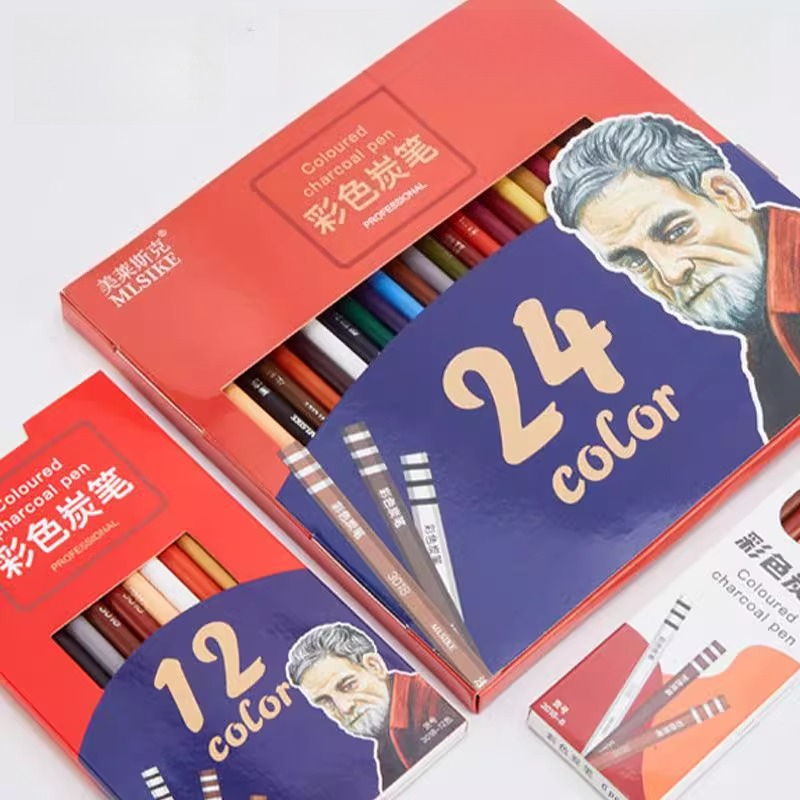 Sketching Charcoal Set - MLSIKE – crayons à charbon de