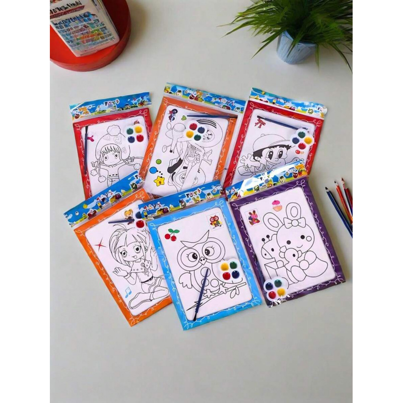 Chinese Art Craft - Ensemble de livres de coloriage pour