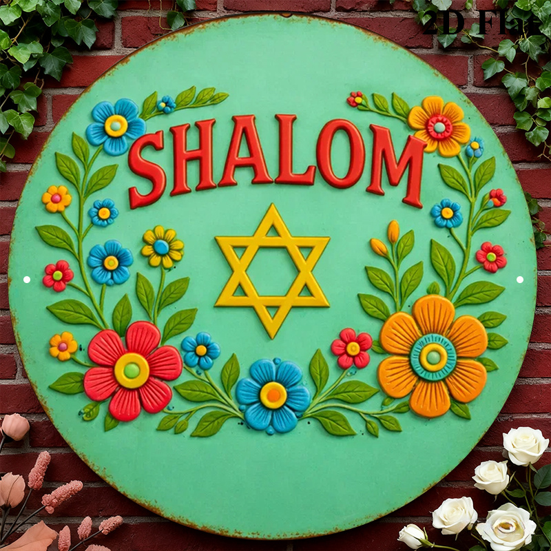 Art & Craft Toys For Kids - CIFBUY Shalom Star of David Décoration