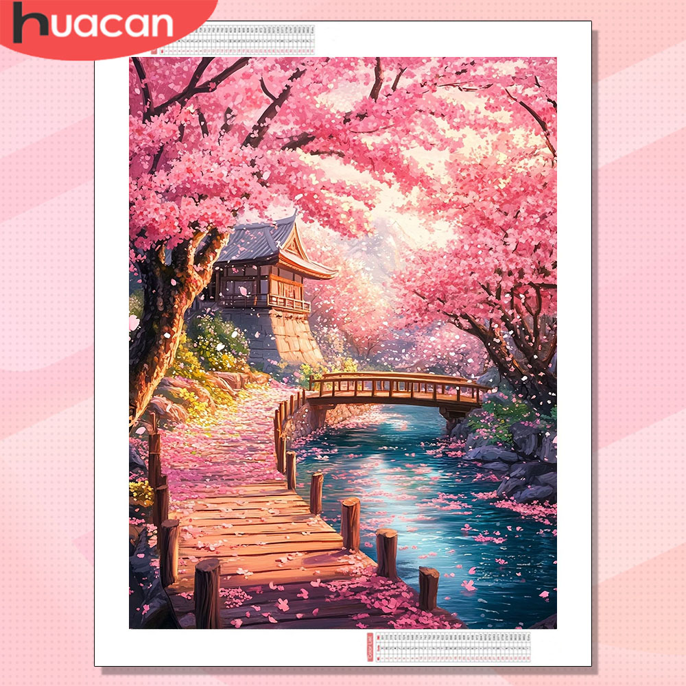 Art Craft Hobbies - HUACAN Diamond Art - Peinture Diamant