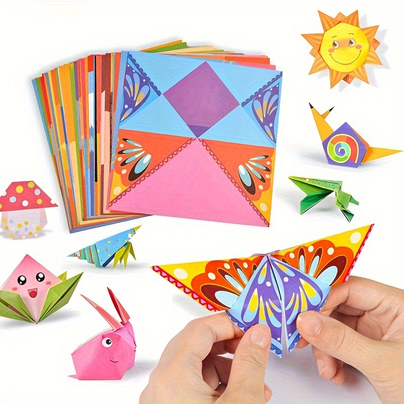 Art & Craft Toys For Kids - 1 ensemble de 54 feuilles de