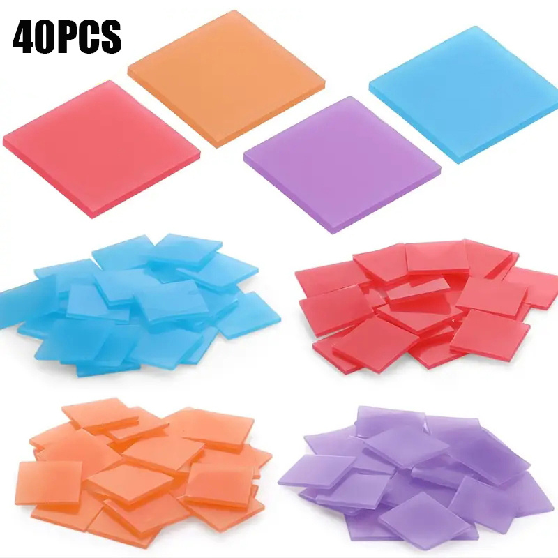 Art Craft Painting - 40 pièces de cire à modeler