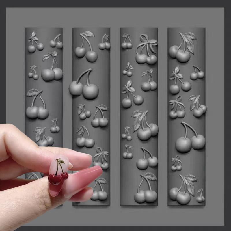 Art Craft Rose - Nouveau·Moule en silicone 3D Fleur Rose
