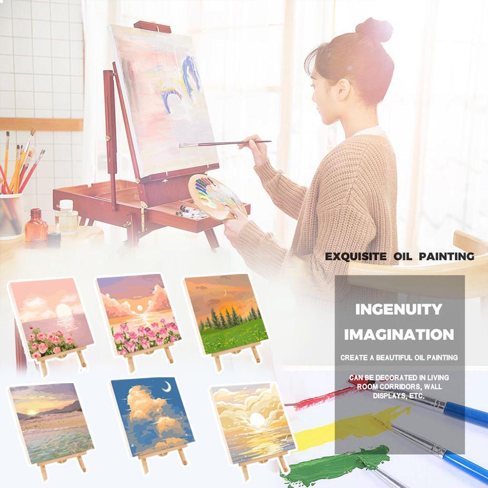 Art Craft Number - Kit de peinture par numéros DIY