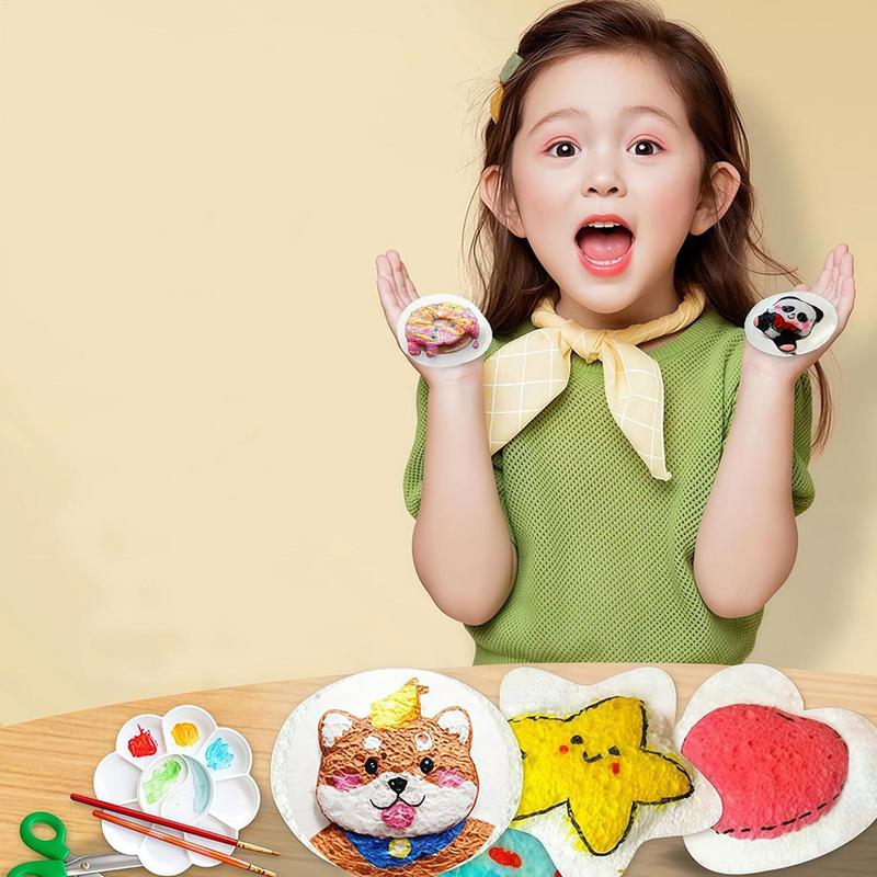 Art Craft Preschool - Peinture en mousse pour l'artisanat, Kit