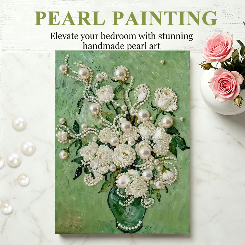 Art Craft Rose - Kits de peinture artistique Huacan DIY