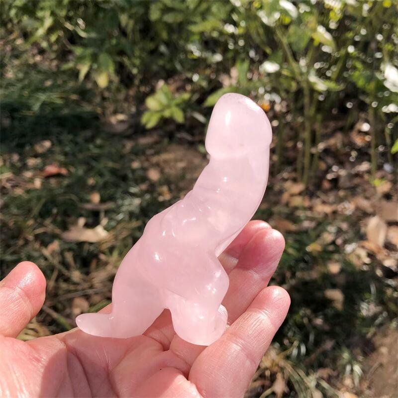 Art Craft Rose - 1 pièce - Figurine de dinosaure