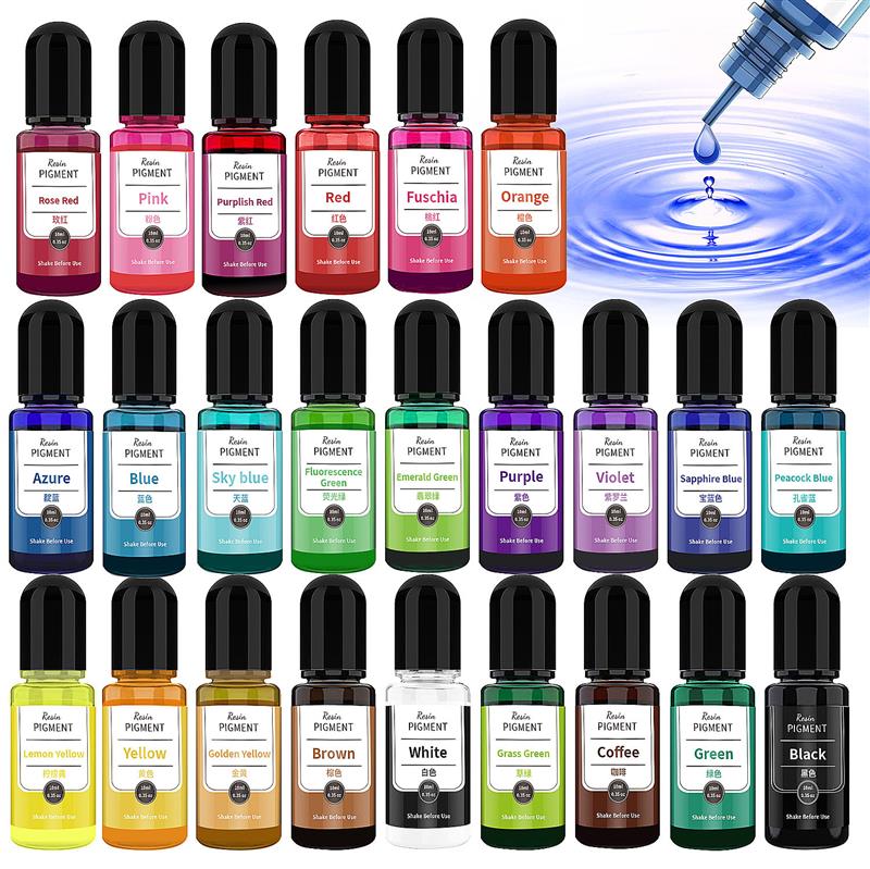 Alcohol Ink Set - Pigment d'encre d'art pour les élections,