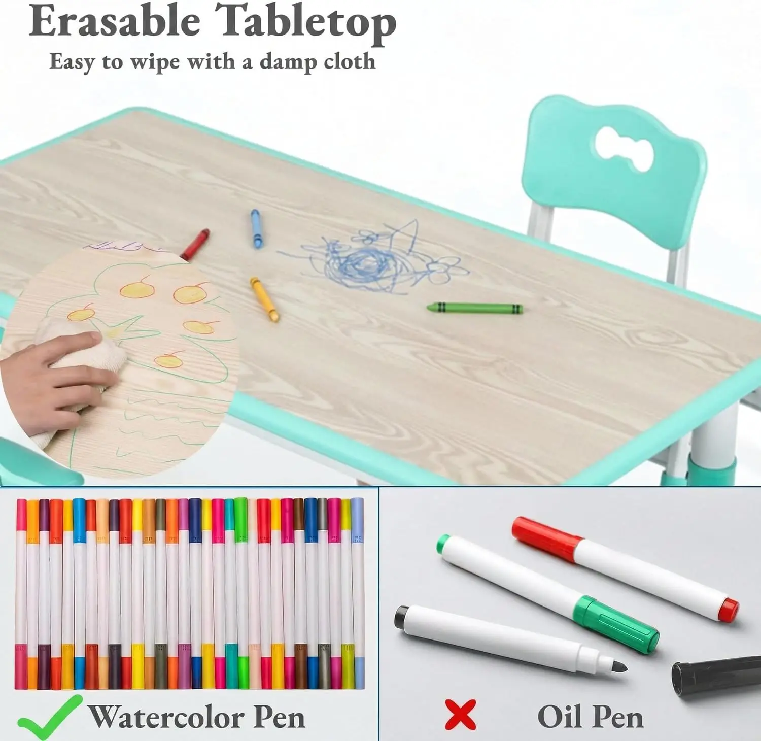 Ensemble de table et 6 chaises - Art Craft Preschool avis et prix