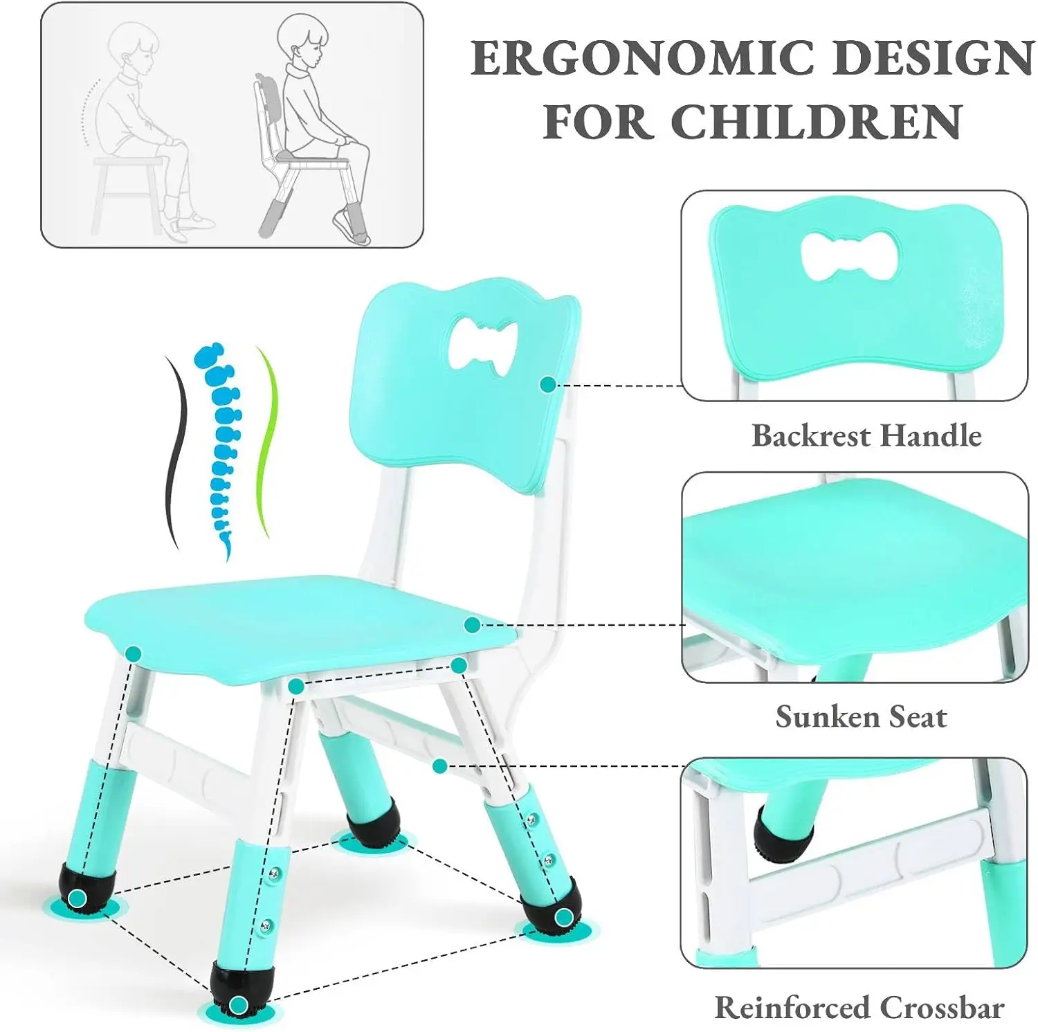 Ensemble de table et 6 chaises - Art Craft Preschool avis et prix
