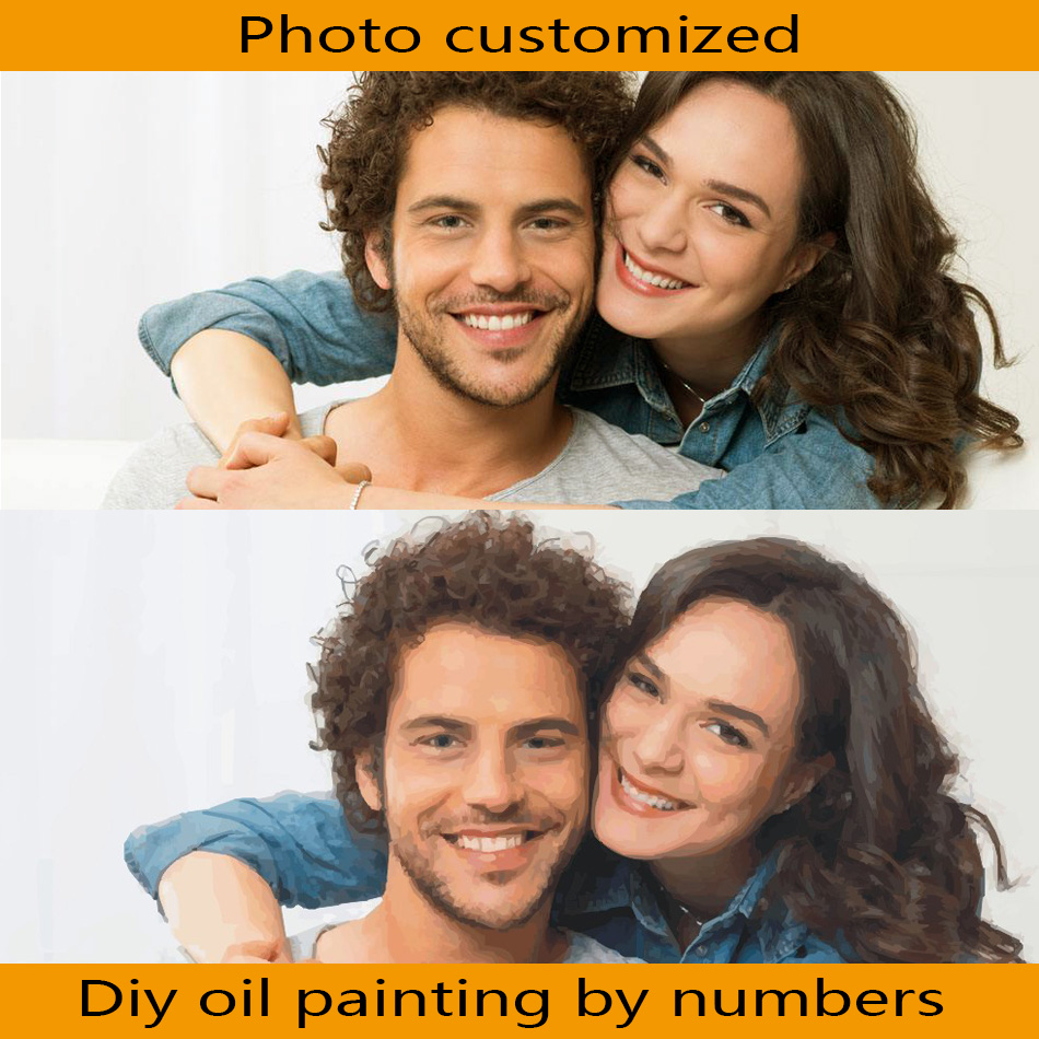 Peinture acrylique avec Photo  - Art Craft Number avis et prix
