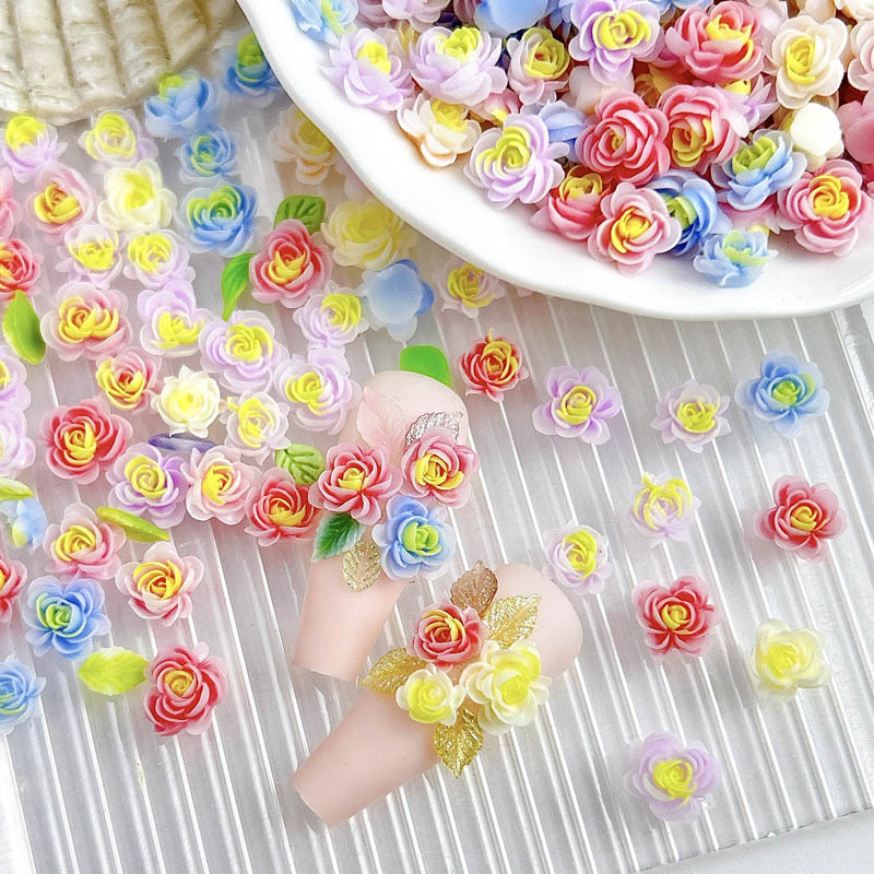 Breloques pour ongles en résin - Art Craft Rose avis et prix
