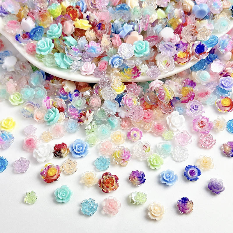 Breloques pour ongles en résin - Art Craft Rose avis et prix