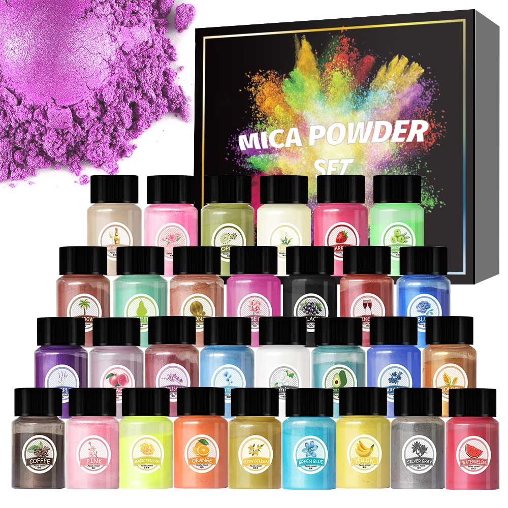 Kits de pigments en résine épo - Alcohol Ink Set avis et prix