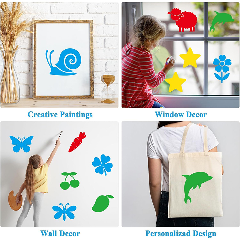 Pochoirs de dessin pour peintu - Art Craft Painting avis et prix
