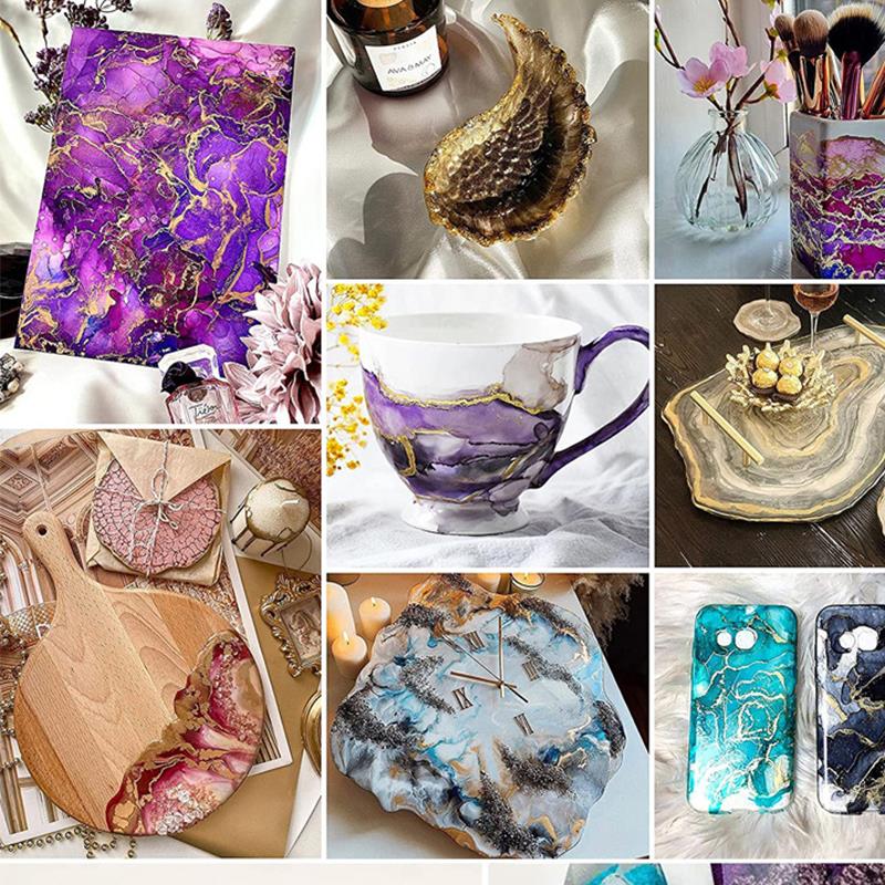 1 ensemble de Kit de pigments  - Alcohol Ink Set avis et prix