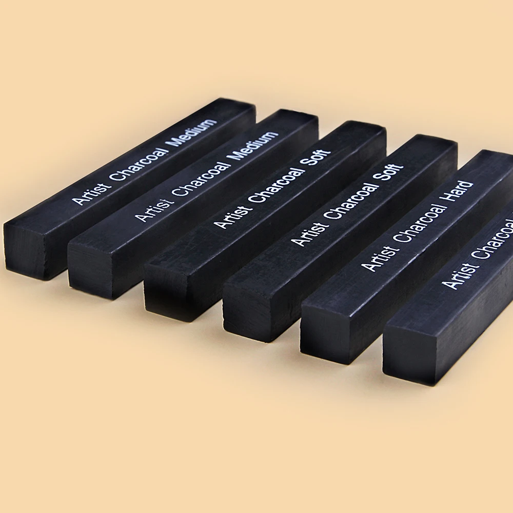Ensemble de barres de charbon  - Sketching Charcoal Set avis et prix