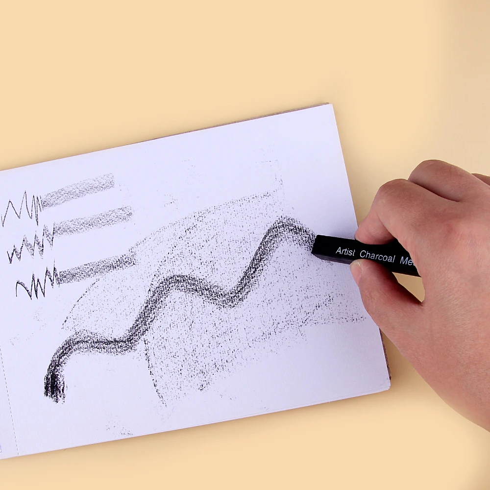 Ensemble de barres de charbon  - Sketching Charcoal Set avis et prix