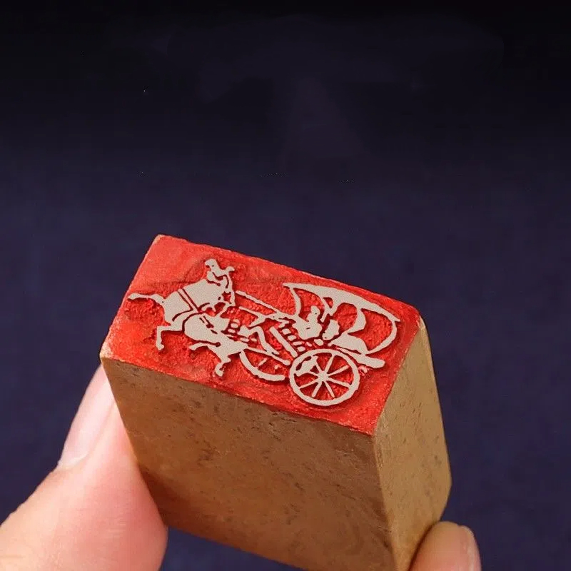 Timbres finitions en pierre na - Chinese Art Craft avis et prix