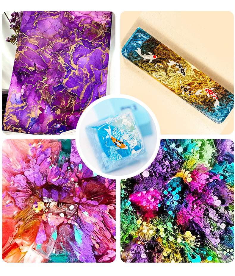 DcInk Art-Pigment de Résine Xy - Alcohol Ink Set avis et prix