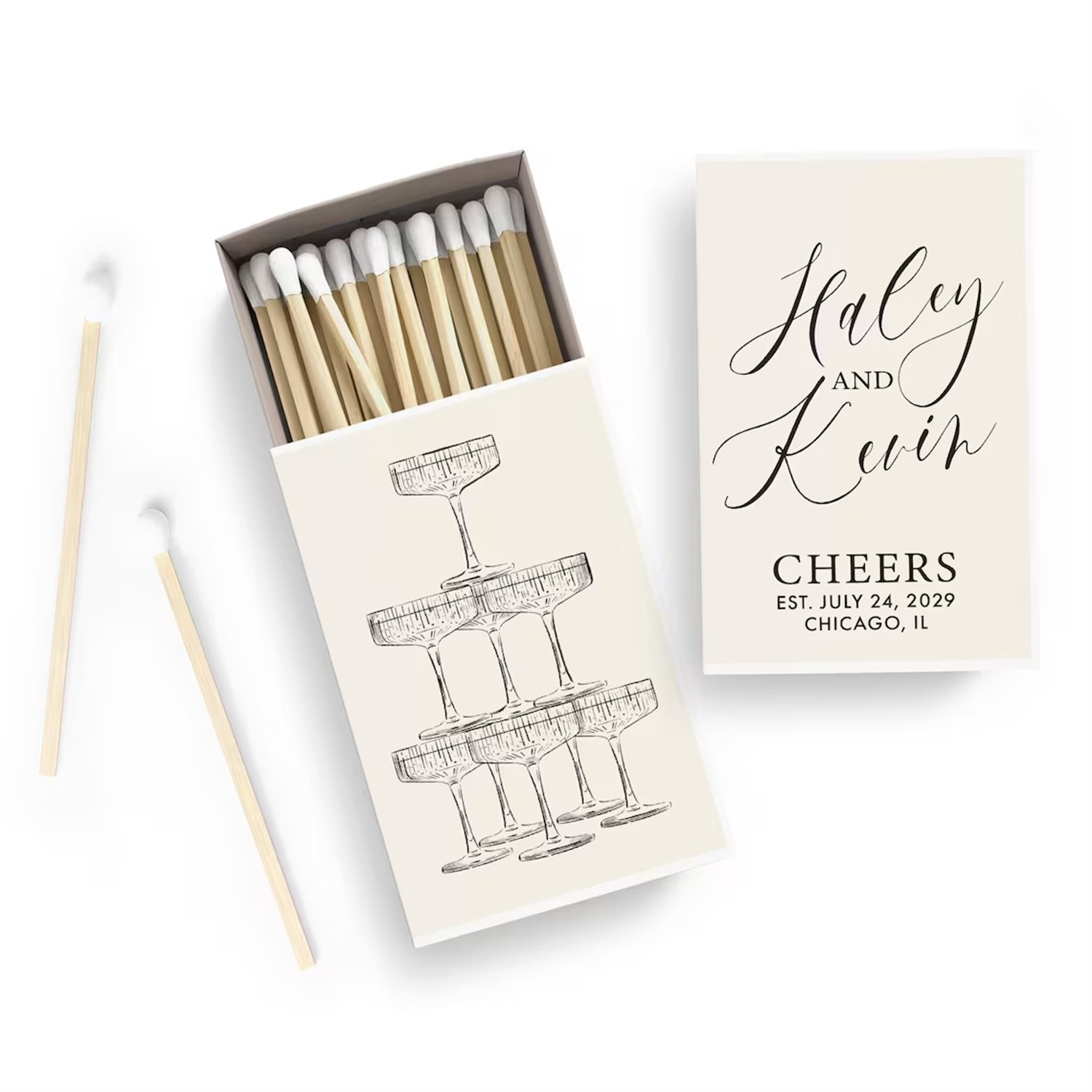 Boîtes d'allumettes personnali - Art Craft Movement avis et prix