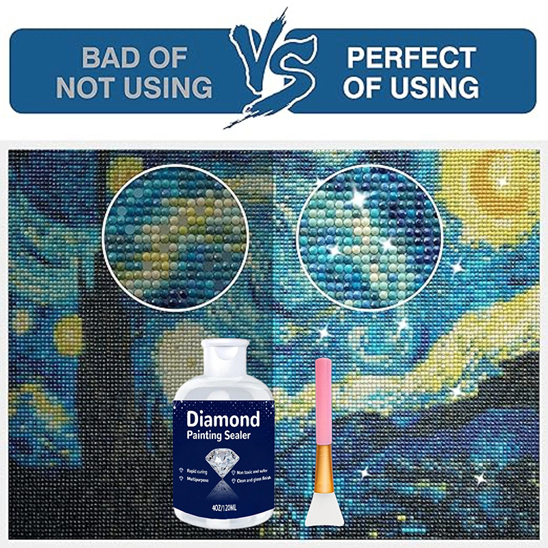 Scellant pour peinture diamant - Art Craft Painting avis et prix