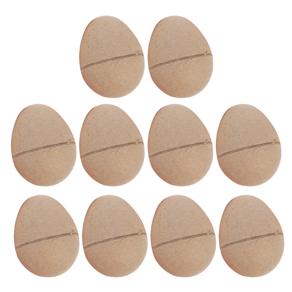 10 œufs en papier kraft vierge - Art Craft Project avis et prix