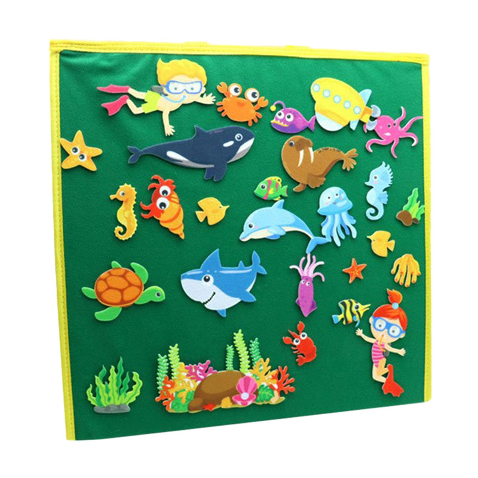 Kits d'activités en feutre pou - Art Craft Preschool avis et prix